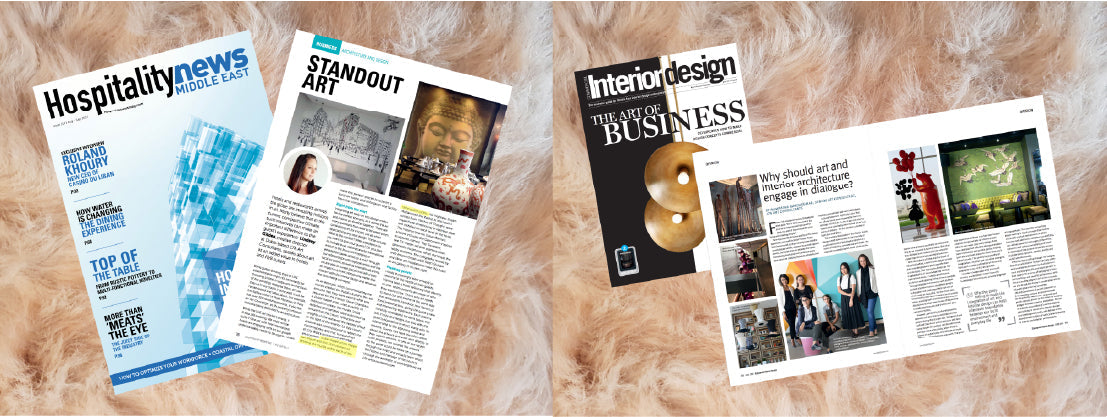 Featured in Hospitality News ME Magazine
